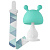 Прорезыватель силиконовый на держателе Mushroom Roxy-Kids RST-001-B